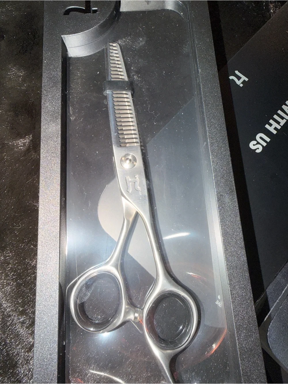 Hattori Hanzo professional..Thinning Shears - 6 inch NWT